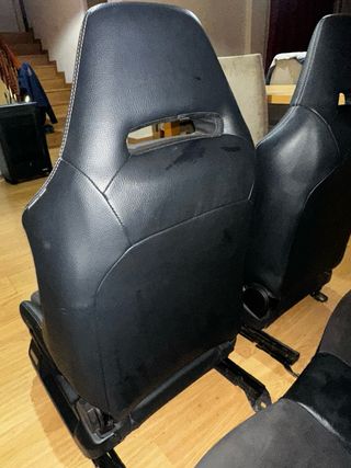 Asientos Subaru Impreza STI Recaro 08/2012