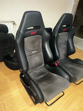 Asientos Subaru Impreza STI Recaro 08/2012