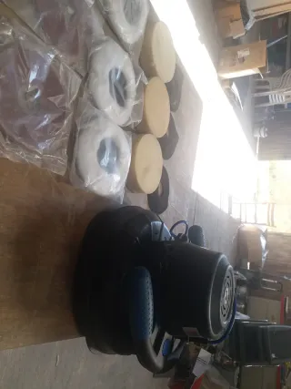 Lijadora Ferm con accesorios