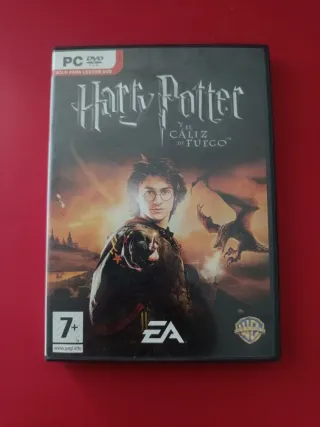 Harry Potter y el Cáliz de Fuego PC DVD