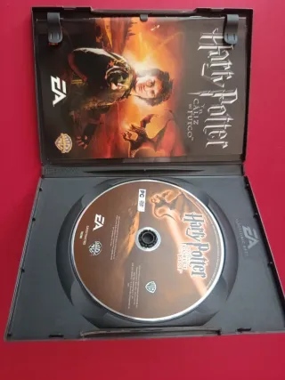 Harry Potter y el Cáliz de Fuego PC DVD