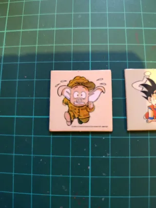 Stickers Dragon Ball Antiguas de cartón duro