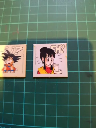 Stickers Dragon Ball Antiguas de cartón duro