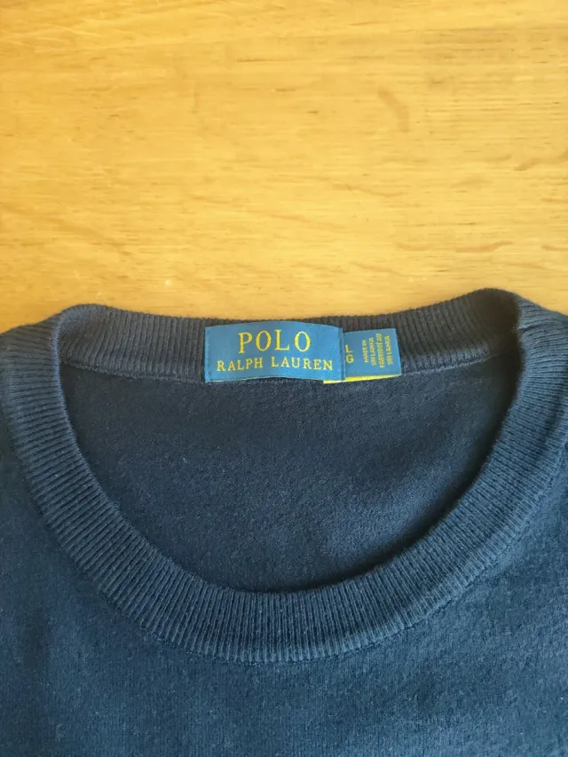 Camiseta Polo Ralph Lauren Azul