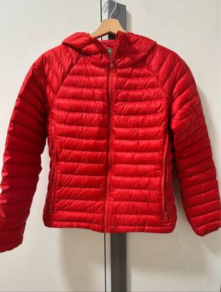 Piumino United Colors of Benetton rosso taglia M