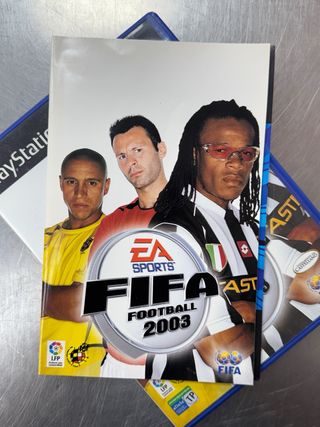 FIFA Football 2003, Sony PS2