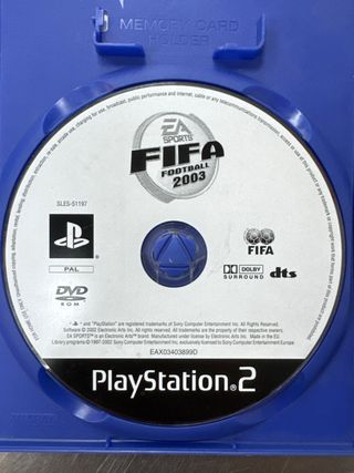 FIFA Football 2003, Sony PS2