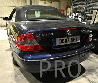 A 035 545 45 32 - CENTRALITA CAMBIO AUTOMATICO Mercedes-Benz CLK (BM 209) Cabrio (02.2003->) 1.8 CLK 200 Kompressor KE18ML (209.441) [1,8 Ltr. - 135 k