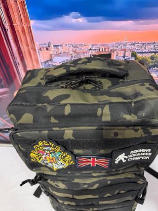 Mochila Táctica Camuflaje 40L Militar nueva