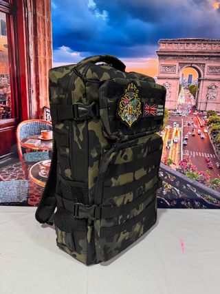 Mochila Táctica Camuflaje 40L Militar nueva