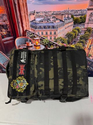 Mochila Táctica Camuflaje 40L Militar nueva