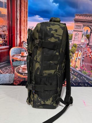 Mochila Táctica Camuflaje 40L Militar nueva