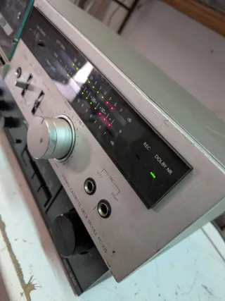 Toshiba PC-X15 Deck Cassette Stereo HIFI