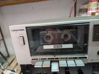 Toshiba PC-X15 Deck Cassette Stereo HIFI