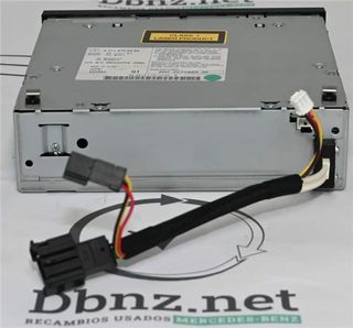 CARGADOR CD Mercedes-Benz Clase E (BM 211) Berlina (01.2002->) 3.5 E 350 4Matic (211.087) [3,5 Ltr. - 200 kW V6 CAT]