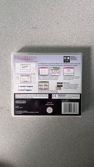 Gioco Nintendo DS English Training