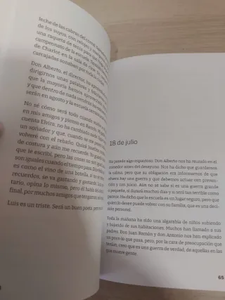 El diario de Miguel (Erizonte)