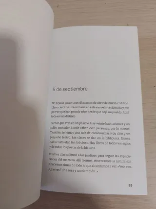 El diario de Miguel (Erizonte)