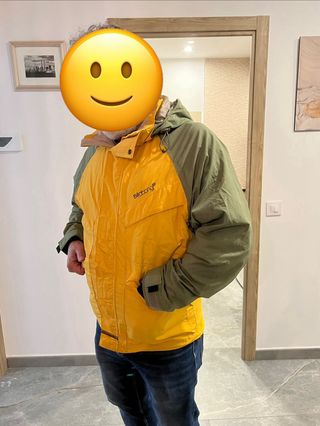 Anorak Nieve Billabong Talla M hombre