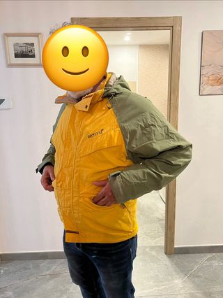 Anorak Nieve Billabong Talla M hombre