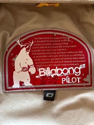 Anorak Nieve Billabong Talla M hombre