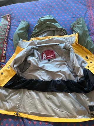 Anorak Nieve Billabong Talla M hombre