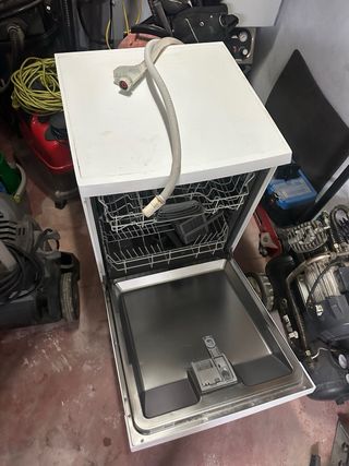 Lavavajillas Bosch series 2 Blanco SMS40E32EU/02