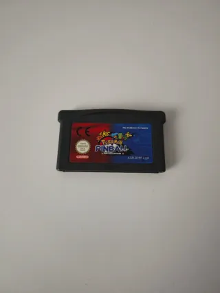 Pokémon Pinball Ruby & Sapphire GBA