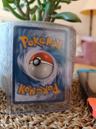 Blastoise EX Carta Pokémon Excelente PSA