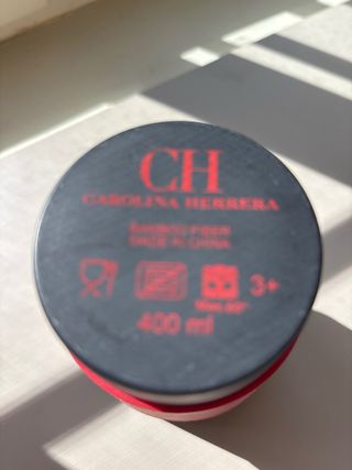 Vaso CH 400 ml Negro y Rojo