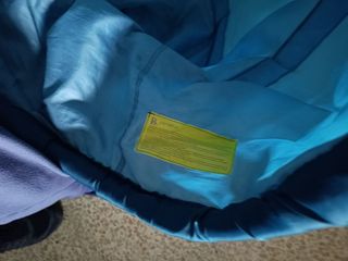 Túnel de juego infantil plegable azul