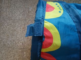 Túnel de juego infantil plegable azul