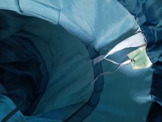 Túnel de juego infantil plegable azul