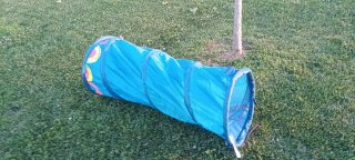 Túnel de juego infantil plegable azul