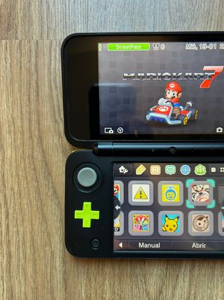 ‼️ NEW NINTENDO 2DS XL LIMA IMPOLUTA ‼️