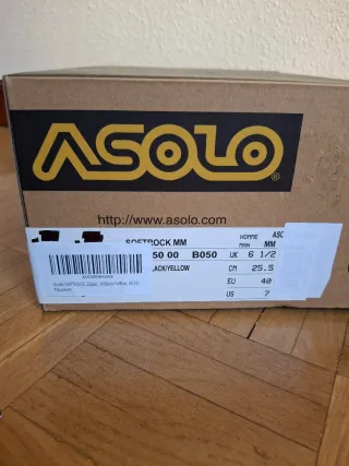 Zapatillas Asolo Softrock MM Talla 40