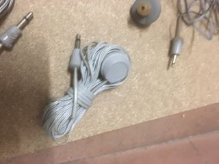 lote de 7 Pinganillos antiguos radio, walkie con