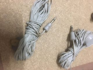 lote de 7 Pinganillos antiguos radio, walkie con