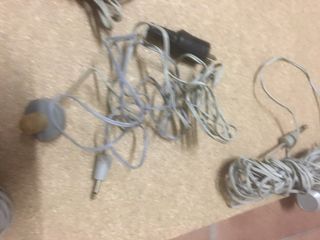 lote de 7 Pinganillos antiguos radio, walkie con