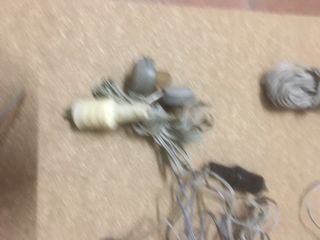 lote de 7 Pinganillos antiguos radio, walkie con