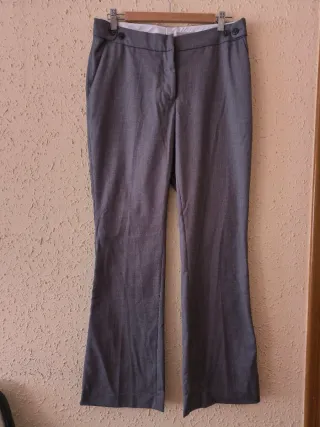 Pantalón gris H&M