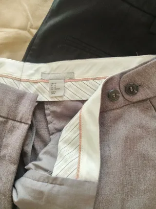 Pantalón gris H&M