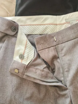 Pantalón gris H&M