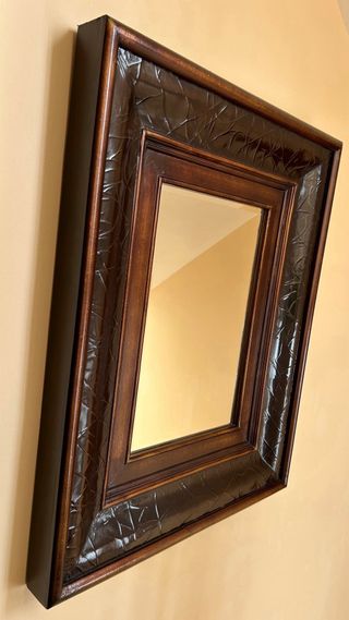 Espejo Marco Madera Decorativo