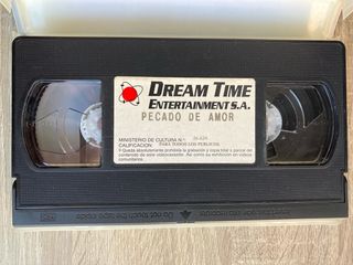 Película VHS Pecado de Amor - Sara Montiel