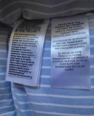 Tommy Hilfiger "The Down Bomber" Talla L pvp 640€