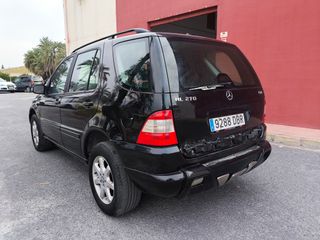 Mercedes-Benz ML aut se escuchan ofertas