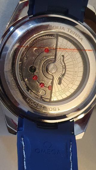 Omega Seamaster automatico completo