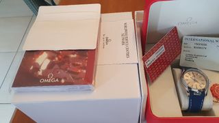 Omega Seamaster automatico completo