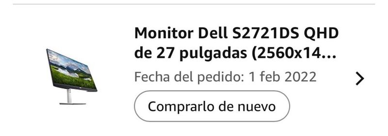 Pantalla Dell 27 Negra y Plateada afbeelding 5